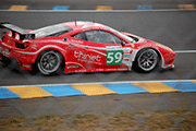 Ferrari F458 Italia - Stéphane Ortelli / Frédéric Makowiecki / Jaime Melo - GTE Pro - Abandon : panne électronique