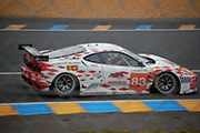 Ferrari F430 - Manuel Rodrigues / Jean-Marc Menahem / Nicolas Marroc -27ème - 4ème GTE Am