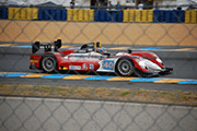 Oreca 03-Judd - Michel Frey / Ralph Meichtry / Marc Rostan - 19ème - 6ème LM P2