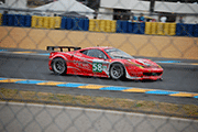Ferrari F458 Italia - Anthony Beltoise / Pierre Thiriet / François Jakubowski - GTE pro - Abandon : sortie de piste