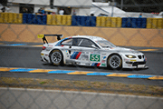 BMW M3 - Augusto Farfus / Jörg Muller / Dirk Werner - GTE Pro - Abandon : cardan cassé