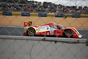 Lola B10/60 Toyota - Andrea Belicchi / Jean-Christophe Boullion / Guy Smith - LM P1 - Abandon : sortie de piste