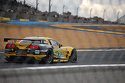 Corvette C6 ZR1 - Oliver Gavin / Jan Magnussen / Richard Westbrook - GTE Pro - Abandon : sortie de piste