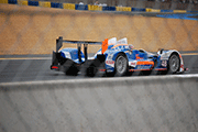 Oreca 03-Nissan - Alexandre Premat / David Hallyday / Dominik Kraihamer - Abandon : sortie de piste