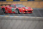 Ferrari F458 Italia - Stéphane Ortelli / Frédéric Makowiecki / Jaime Melo - GTE Pro - Abandon : panne électronique