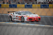 Ferrari F430 - Manuel Rodrigues / Jean-Marc Menahem / Nicolas Marroc -27ème - 4ème GTE Am