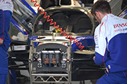 Toyota TS030 Hybrid n° 8