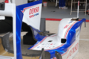 Toyota TS030 Hybrid n° 8