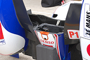 Toyota TS030 Hybrid n° 8