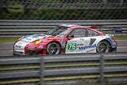 Porsche 997 RSR - Invitée à la journée test, non engagée