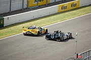 Oreca 03-Nissan et Corvette C6 ZR1