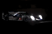 Toyota TS040 Hybrid n° 1