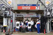 Toyota TS040 Hybrid n° 2