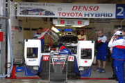 Toyota TS040 Hybrid n° 2
