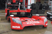 Nissan GT-R LM Nismo n° 22