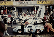 Ford GT 40 - Jackie Olivier / Brian Muir - Abandon