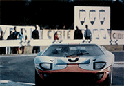 Ford GT 40 - Pedro Rodriguez / Lucien Bianchi - Vainqueur