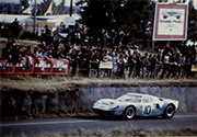 Ford GT 40 - Paul Hawkins / David Hobbs - Abandon