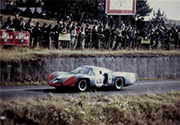 Alpine A220 - Henri Grandsire / Gérard Larousse - Abandon