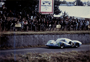 Matra MS 630 - Henri Pescarolo / Johnny Servoz-Gavin - Abandon