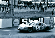 Alpine A210 - Alain Le Guellec / Alain Serpaggi