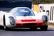 Porsche 908/8 - Buzetta / Patrick - Abandon 9 heure (embrayage)