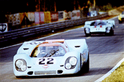 Porsche 917 K - Mike Hailwood / David Hobbs - Abandon