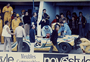 Porsche 908/2 - Guy Chasseuil / Claude Ballot-Léna - Abandon