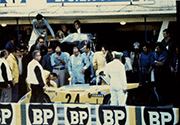 Ligier JS3 - Guy Ligier / Patrick Depailler - Non classée