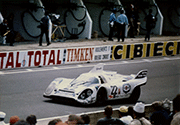 Porsche 917 K - Helmut Marko / Gijs van Lennep - Vainqueur