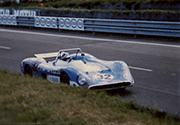 Matra MS 660 - JP Beltoise / Chris Amon - Abandon