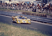 Ferrari 512 M - Hughes de Fierlant /  Alain de Cadenet - Abandon