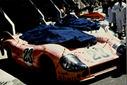 Porsche 917/20 - Reinhold Jöst / Willy Kauhsen - Abandon 12è heure (accident)