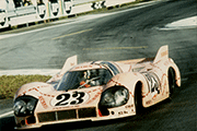 Porsche 917/20 - Reinhold Jöst / Willy Kauhsen - Abandon 12è heure (accident)