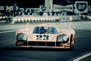 Porsche 917/20 - Reinhold Jöst / Willy Kauhsen - Abandon 12è heure (accident)