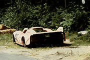 Porsche 917/20 - Reinhold Jöst / Willy Kauhsen - Abandon 12è heure (accident)