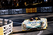 Porsche 908/02 - Guy Chasseuil / Claude Ballot-Léna - Abandon 14è heure (accident)