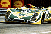 Porsche 908/02 - G Chasseuil / C Ballot-Lena - Vainquueur Course des 3 heures