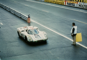 Porsche 907/6 - Peter Mattli / Hervé Bayard / Walter Brun - 18ème