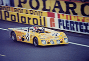 Lola T 280 - Jo bonnier / Gérard Larousse / Gijs van Lennep - Abandon