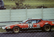 De Tomaso Pantera - Guy Chasseuil / Jean Vinatier - Abandon