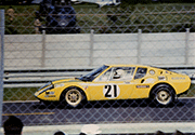 Ligier JS 2 - Guy Ligier / Jean_françois Piot - Abandon