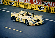 Porsche 908/02 - André Wicky / Max Cohen-Olivar / Philippe Carron - 21ème