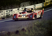 Ferrari 312 PB - Jacky Ickx / Brian Redman - Abandon