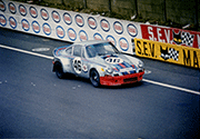 Porsche Carrera - Gijs van Lennep / Herbert Mülle - 4ème