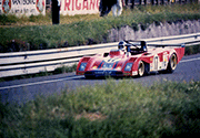 Ferrari 312 PB - Carlos Reutemann / Tim Schenken - Abandon