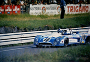Matra MS 670 B - JP Beltoise / François Cevert - Abandon