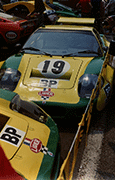 Ligier JS 2 - JP Paoli / Alain Couderc - Abandon
