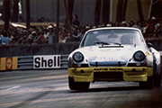 Porsche Carrera - Reinhold Jöst / Claude Haldi - Abandon 7è heure (panne d'essence)
