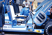 Matra MS 670B - Franois Cevert / JP Beltoise - Abandon 12 heure (porte-moyeu)